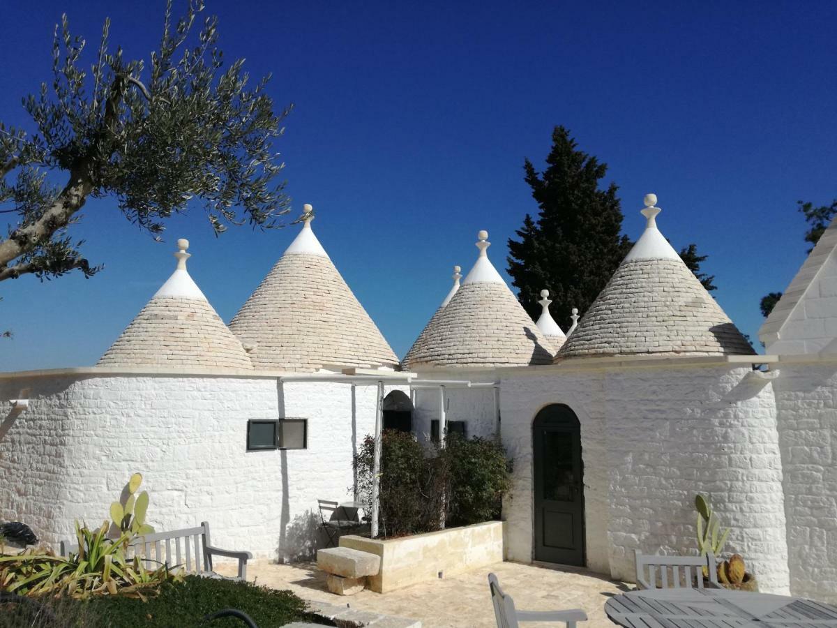Tenuta Del Lauro Locorotondo Exterior foto